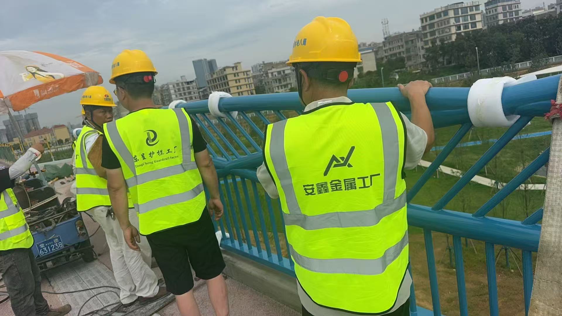 Broräckesprojekt framgångsrikt slutfört