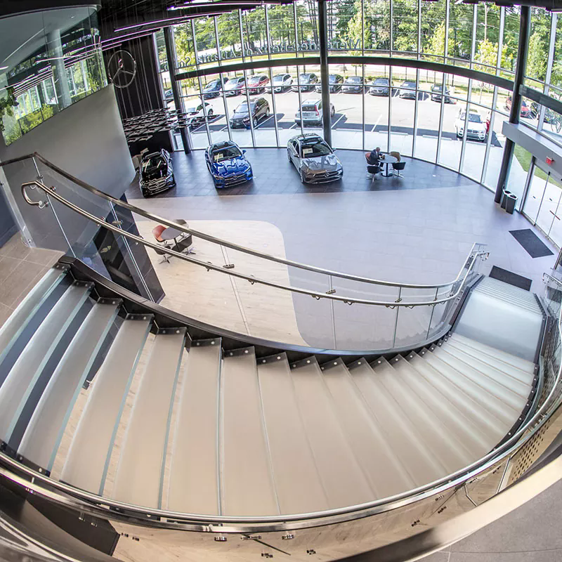 Hur förändrar glasräcken modern arkitektur och säkerhet?