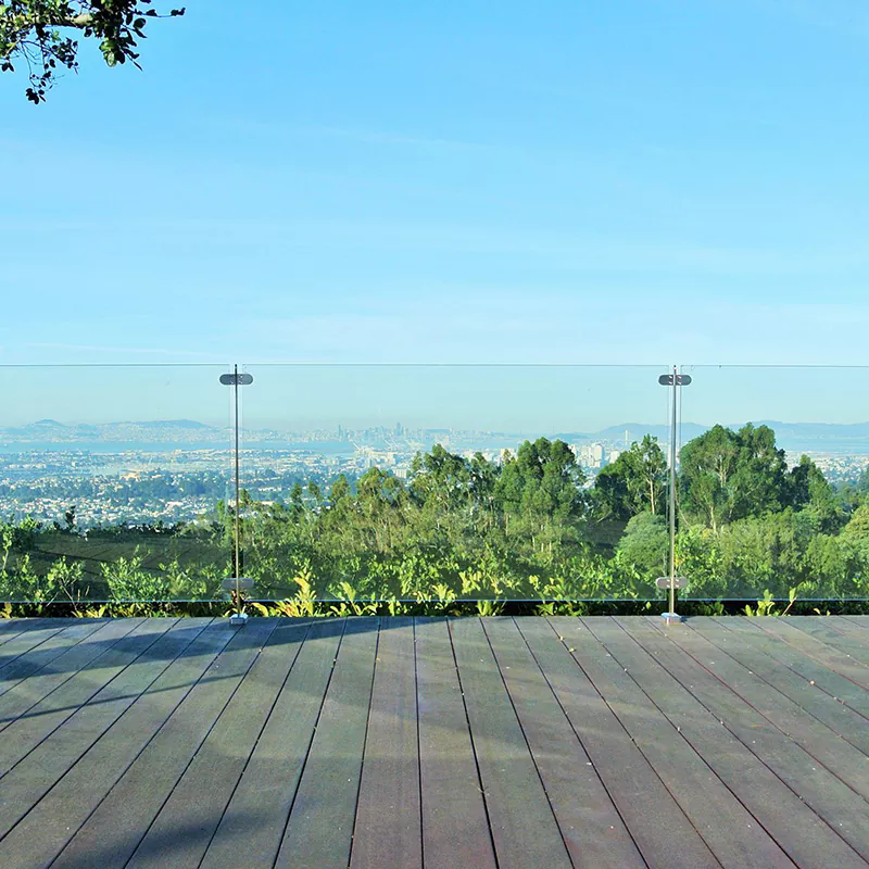 Hur väljer man glasräcken?