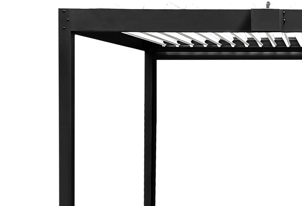 Vilka är underhållskraven för en aluminiumpergola?