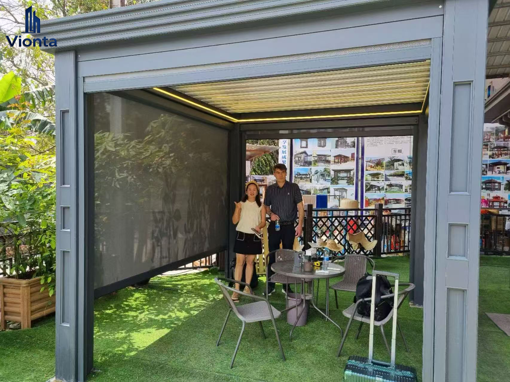 Gazebo vs Louvered Pergola: Vad är den verkliga skillnaden?