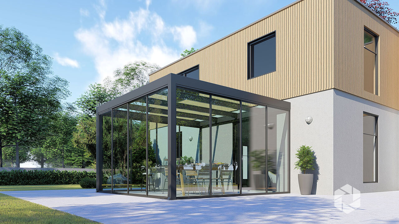Vilka är fördelarna med en pergola med jalusi?