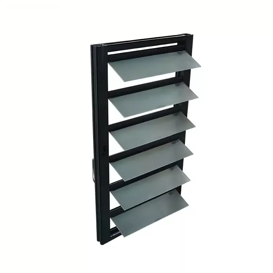 Fönster i aluminiumglas