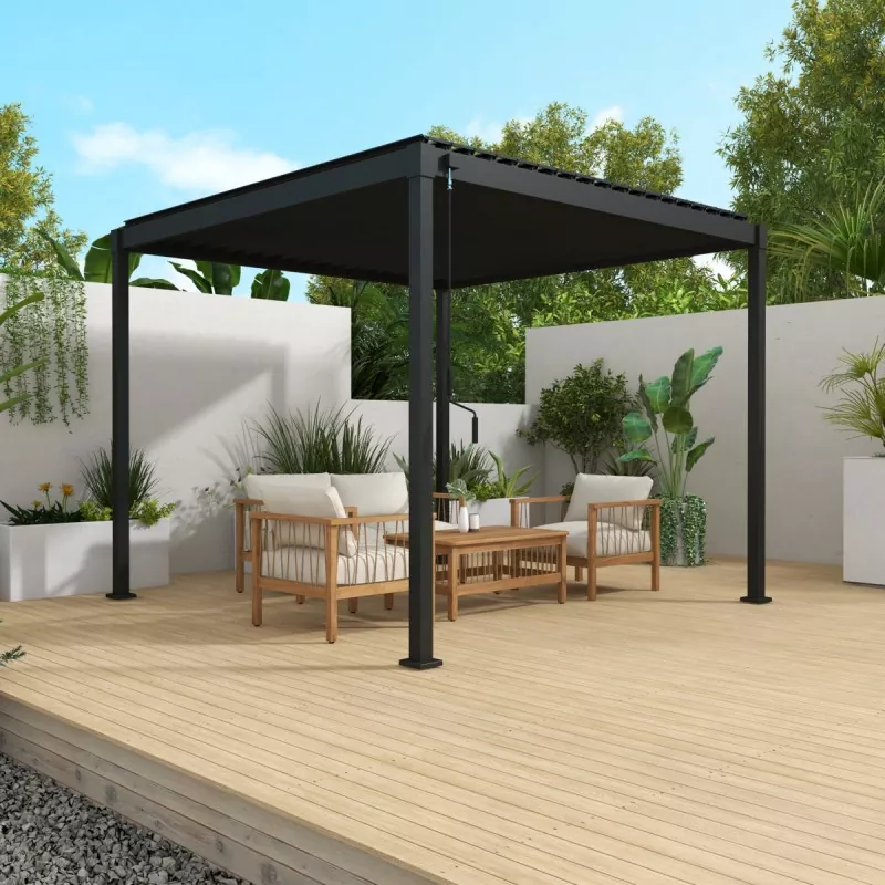 Aluminium Pergola med jalusitak