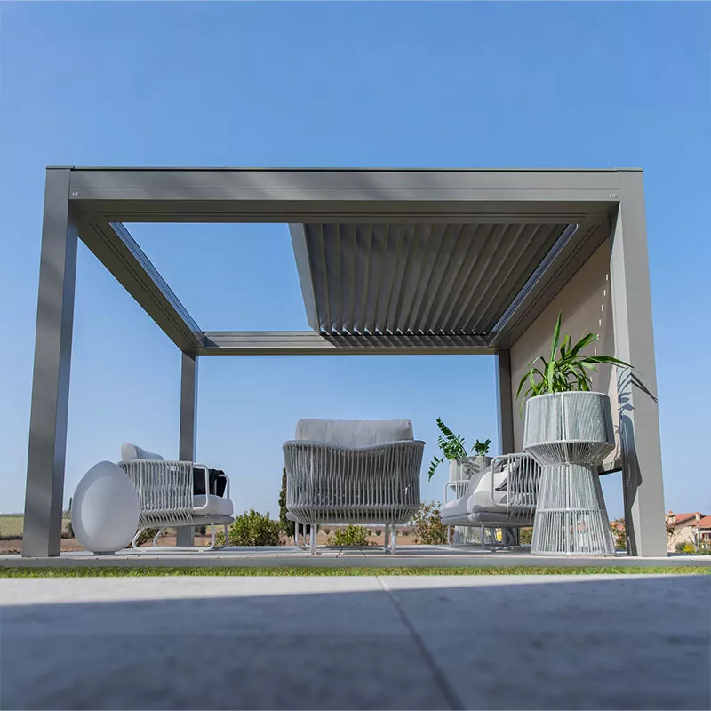 Bioklimatisk pergola