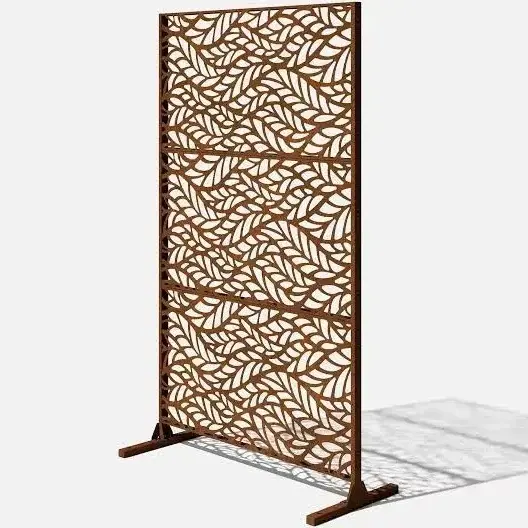 Corten Steel Privacy Screen