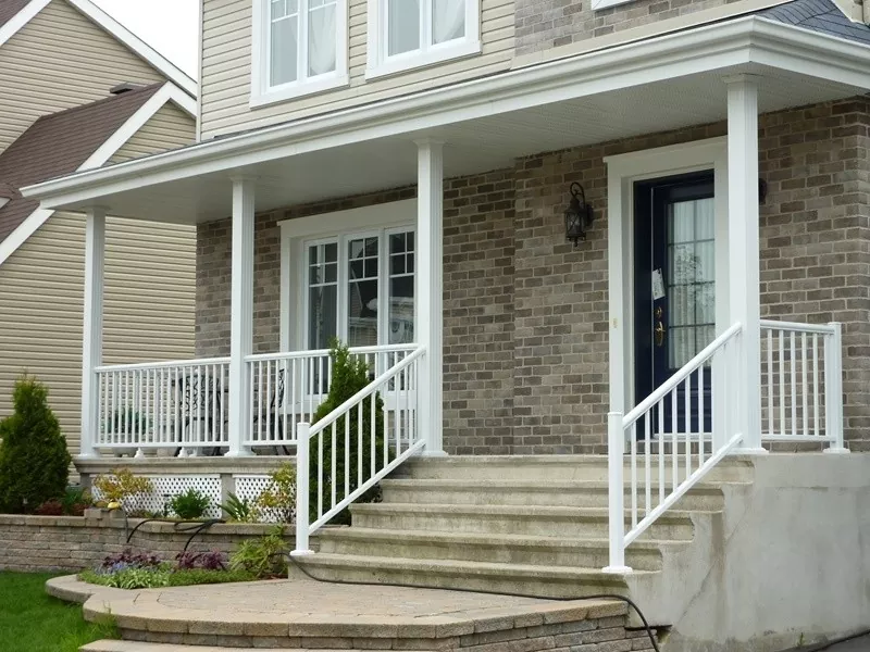 Aluminum Railing For Stairs