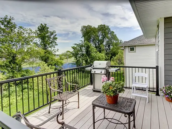 Aluminum Railing For Stairs