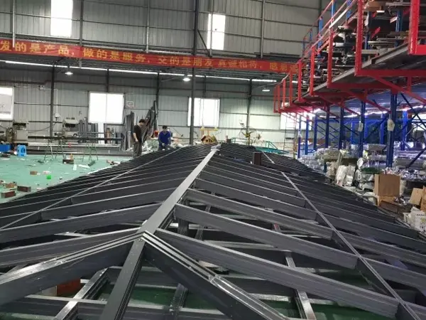 Aluminum Patio Pergola