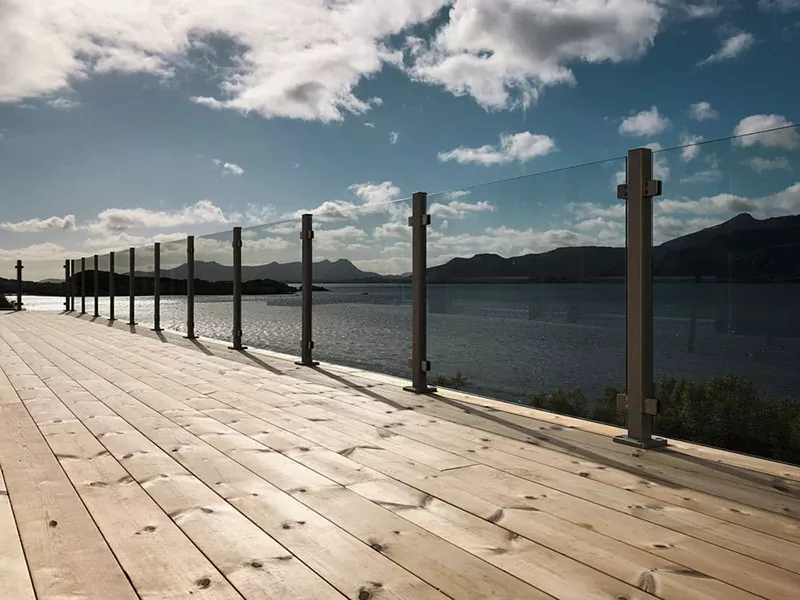 Glass Deck Railing
