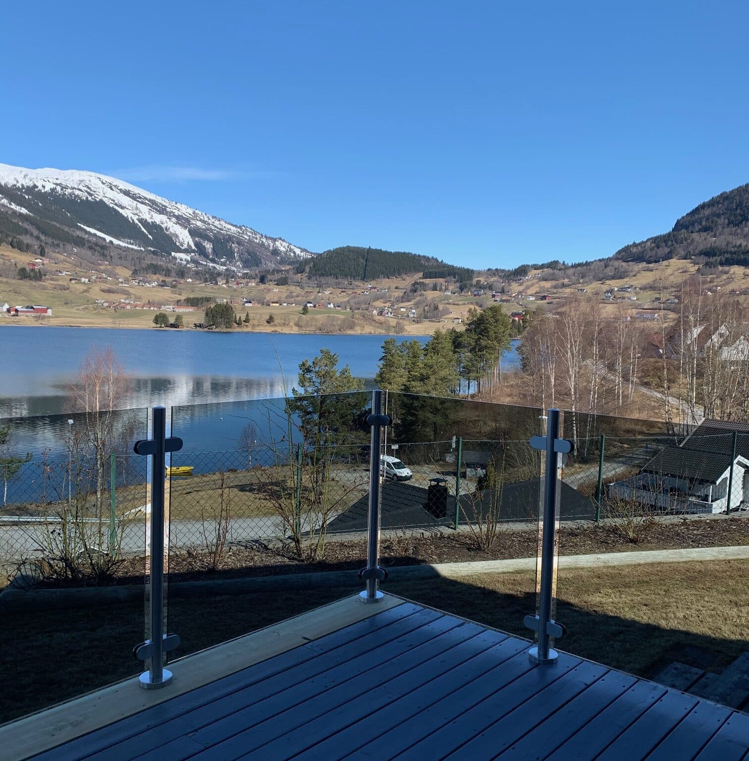 Glass Railing for Balcony