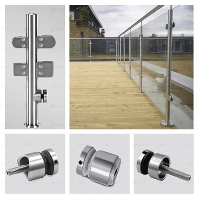 Stainless Steel and Glass Railing System