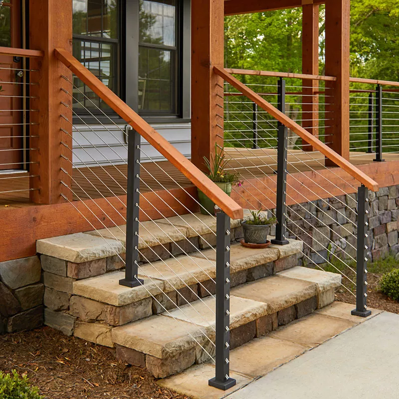 SS Wire Balustrade