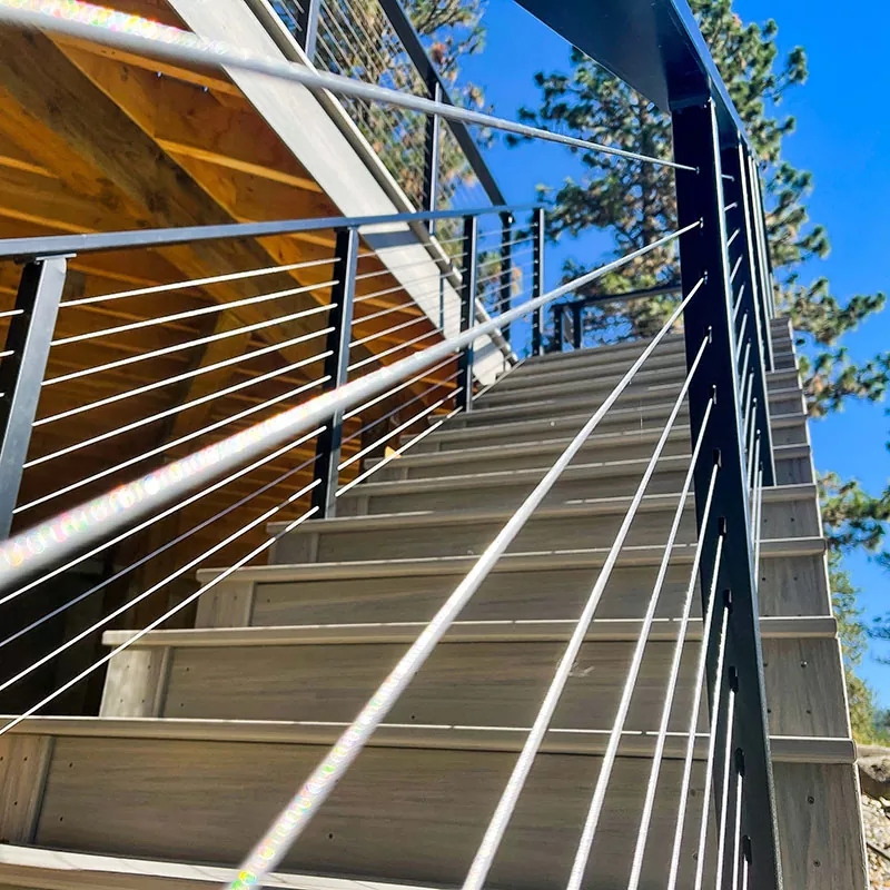 Ledstänger för trappor